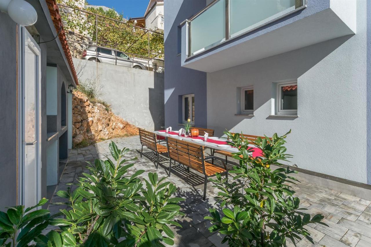 Apartments Lorenzo Lokva Rogoznica Esterno foto