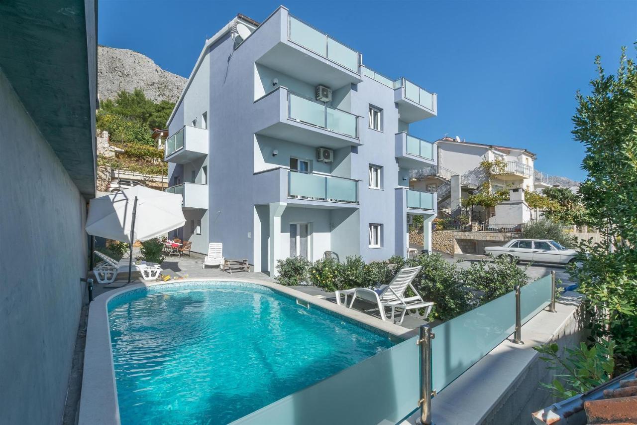 Apartments Lorenzo Lokva Rogoznica Esterno foto