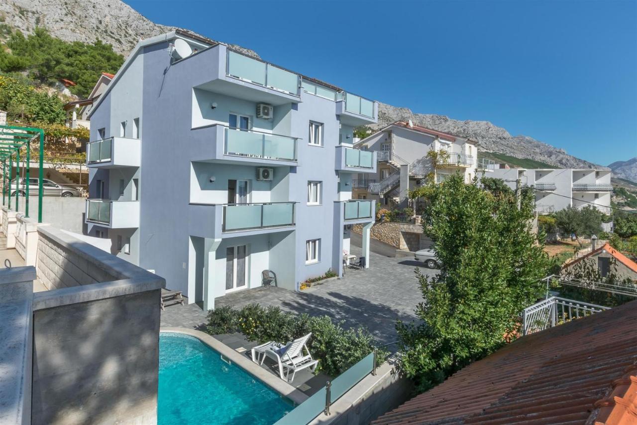 Apartments Lorenzo Lokva Rogoznica Esterno foto